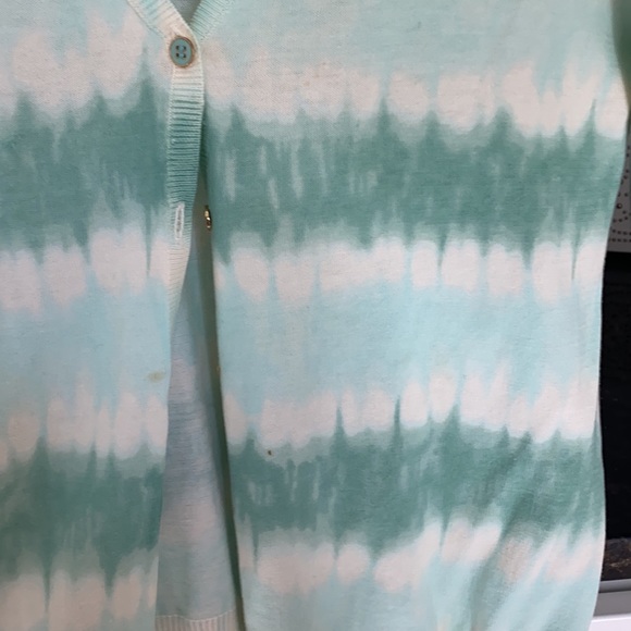 Tory Burch Sweater *stained needs cleaning* - Picture 3 of 4